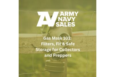 Gas Mask 101: Filters, Fit & Safe Storage for Collectors and Preppers