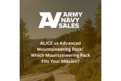 ALICE vs Advanced Mountaineering Pack: Which Mountaineering Pack Fits Your Mission?