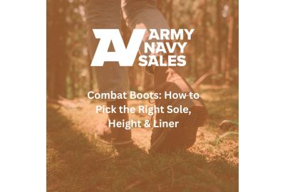 Combat Boots: How to Pick the Right Sole, Height & Liner