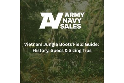 Vietnam Jungle Boots Field Guide: History, Specs & Sizing Tips