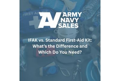 IFAK vs. Standard First-Aid Kit: What’s the Difference and Which Do You Need?