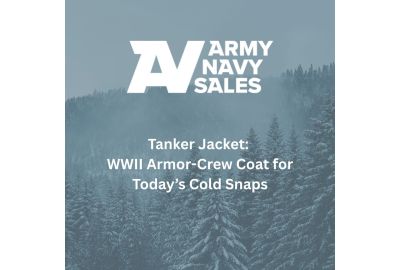 Tanker Jacket: WWII Armor-Crew Coat for Today’s Cold Snaps