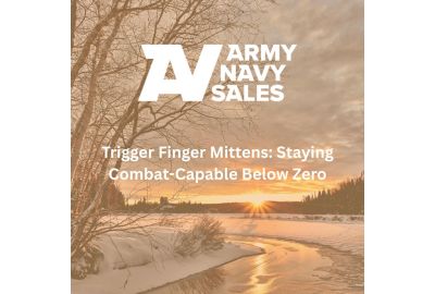 Trigger Finger Mittens: Staying Combat-Capable Below Zero