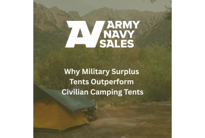 Why Military Surplus Tents Outperform Civilian Camping Tents