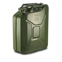 20L Military Style Jerry Fuel Can Chipped Paint