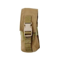 GI USMC Coyote Double Mag Pouch with Quick Release Buckle