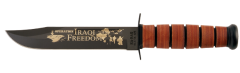 KA-BAR Army Operation Iraqi Freedom Knife