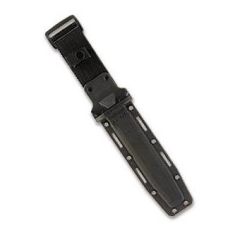 KA-BAR "Shorty" Straight Kraton G with Plastic Sheath