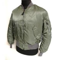US Made OD MA-1 Pilot’s Flight Jacket