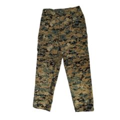 US Made USMC Woodland Digital Pants