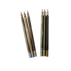 Used GI Shelter Half Tent Pole Set