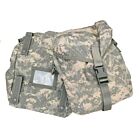2 Pack Of GI ACU MOLLE II Sustainment Pouches Used