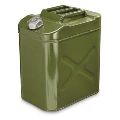 30 Liter Reproduction Military Style Steel Jerry Can