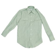 GI Army 415 Green Long Sleeved Shirt Used
