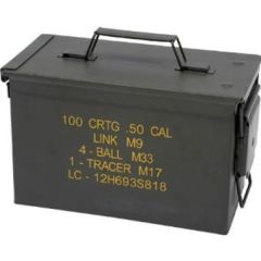 New Reproduction .50 Cal Ammo Cans