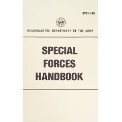 Special Forces Handbook Manual ST31-180