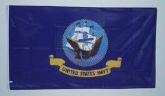 US Navy 3'x5' Polyester Flag
