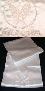 WWII Style Army Air Forces Satin Scarf