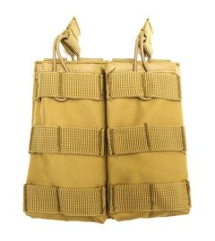 Double Stack MOLLE Tactical Mag Pouch