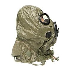 GI M17 3 Hole Gas Mask Chemical Hood