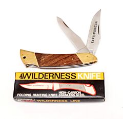 Wilderness K-22 Folding Knife Made in Japan