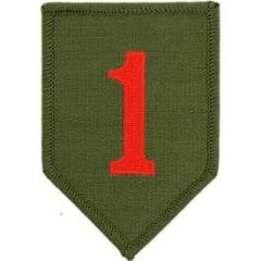 1st Infantry Division Shoulder Patch