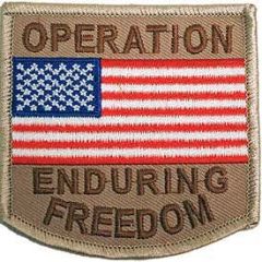 Operation Enduring Freedom Patch