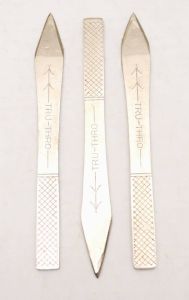 3 Pack of Tru-Thro Throwing Knives