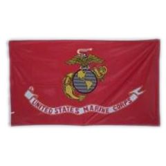 US Marine Corps 3'x5' Polyester Flag