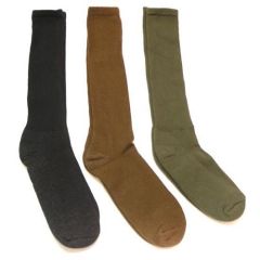 3 Pack Of New GI Anti-Microbial Boot Socks