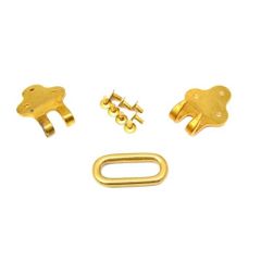 Brass Plated Replacement Hook Kit For 1907 Slings