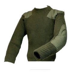 GI Crew Neck Commando Sweater OD
