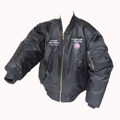 Closeout MA-1 Flight Jacket with Embroidery