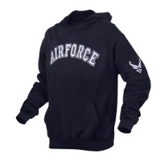 Air Force Embroidered Pullover Hoodie