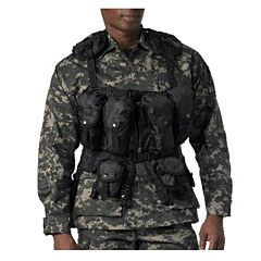 Black Tactical Assault Vest