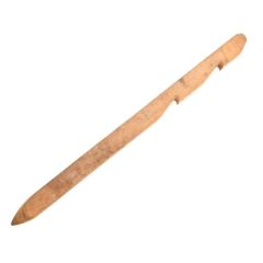GI 24 inch Wooden Double Rope Tent Stake