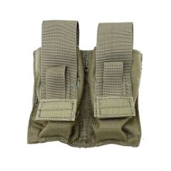 TacProGear Double Pistol Mag Spring Pouch OD