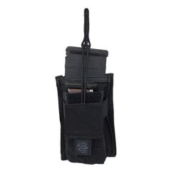 TacProGear Single Rifle Mag W/45 Front Pouch Universal