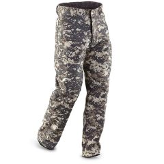 Military Style ACU Fleece-Lined Waterproof Pants