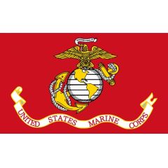 Heavy Duty Nylon United States Marine Corps Flag