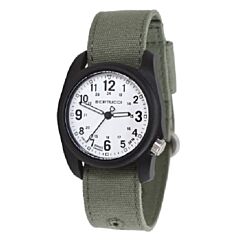 DX3 Canvas Men's Military Style Field Watch