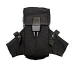 US Made Black M16 AR15 Ammo Pouch With Grenade Wings Modified