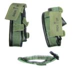 2 Pack Of Gentex Kevlar Helmet Sweatband / Chin Strap Replacement Kits