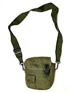 Used GI OD 2 Quart Canteen Cover with Strap