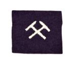 GI WWII US Navy Shipfitter Sleeve Striker Trade Insignia Patch