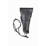 New US Made Navy 9mm Right Hand Leather Hip Holster