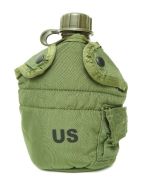 GI 1 Qt Canteen And Cover OD Green