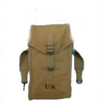 Reproduction Khaki M1 Ammunition Bag