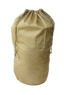 Green Heavy Duty Rubberized Laundry Bag