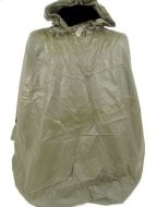 Used GI Heavy Duty Nylon Twill Poncho
